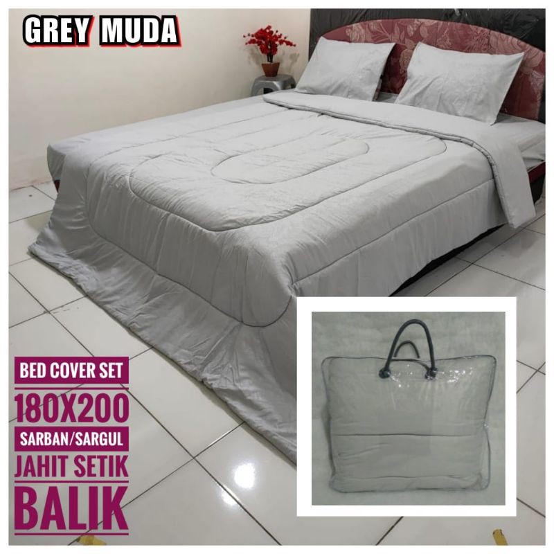 Set bedcover polos