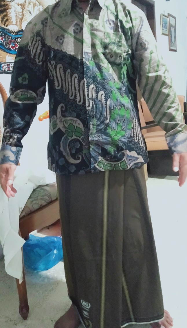 Batik Hanung Full Furing Katun Halus Sragenan Size M-xxl Asli Solo