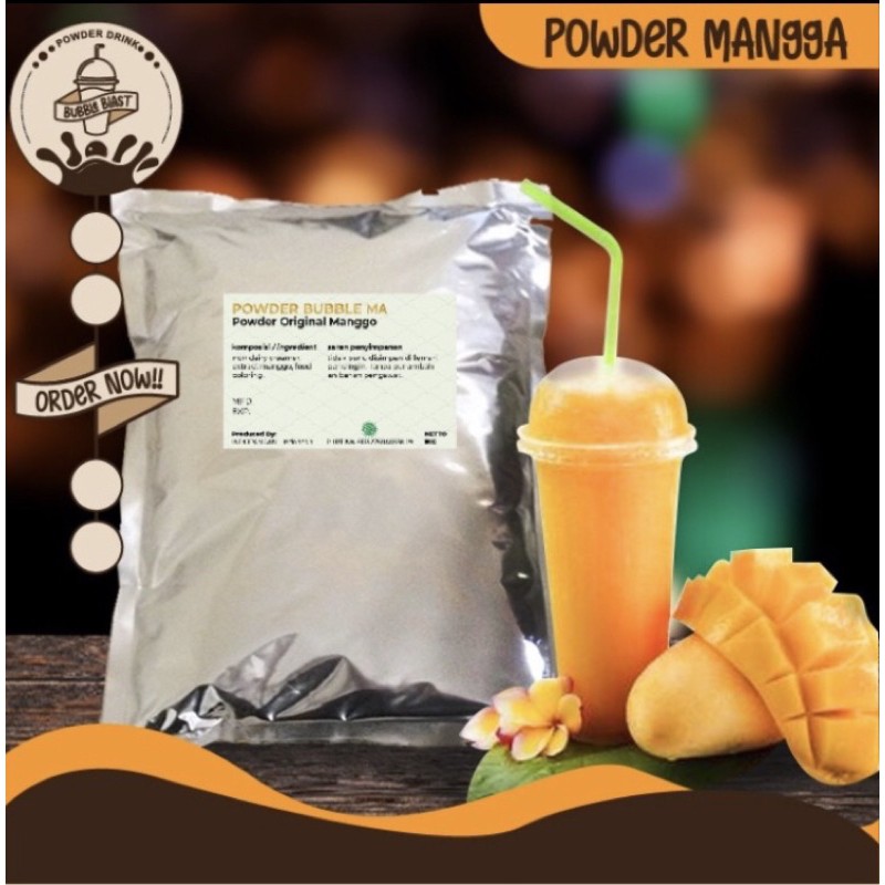 

Mangga Powder Drink / Bubuk Minuman Premium 1Kg