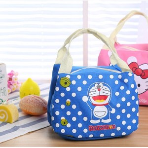 Tas Bekal Wisata Iconic Insulated Lunch Bag Cooler DORAEMON