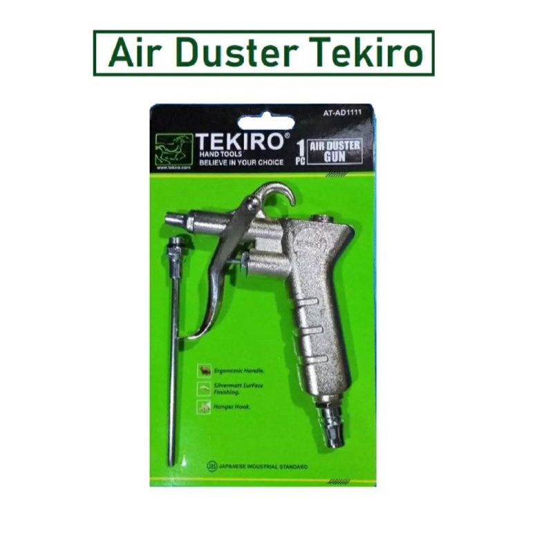 Jual Air Duster TEKIRO Semprotan Tembak Angin Kompresor Air Duster Gun