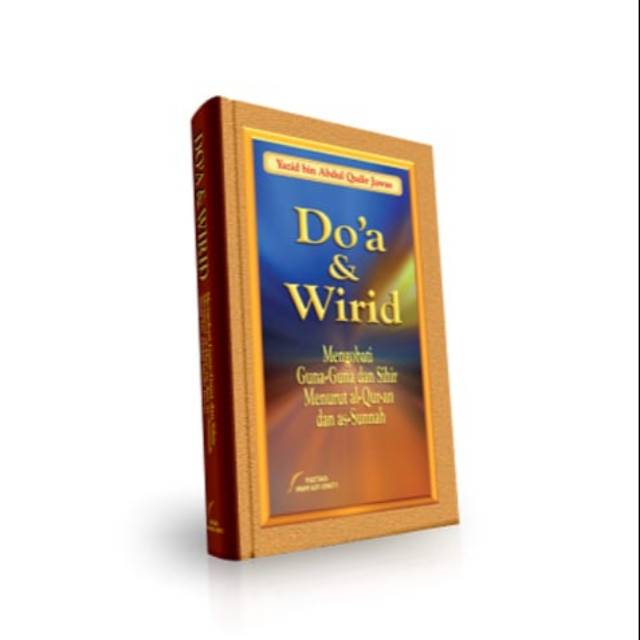 Buku Doa dan wirid ustadz Yazid