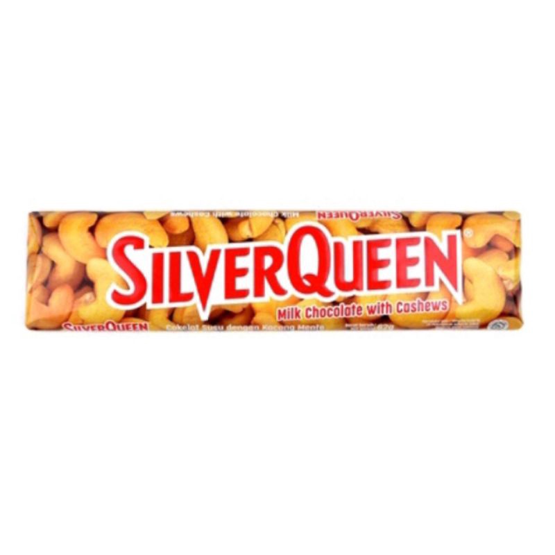 coklat silverqueen murah 58gr