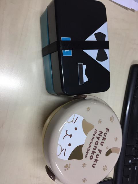 Lunch Box Japan (fuku-fuku Nyanko)