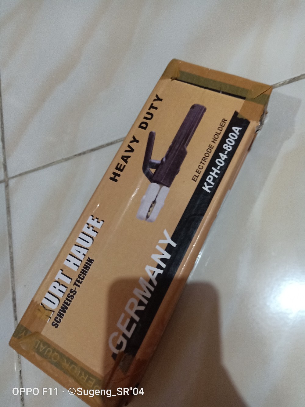 Sikat Kawat Baja Kuningan Scratch Brush Gagang Plastik Bison D84000