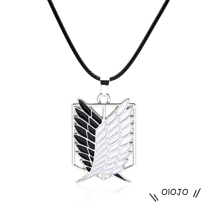 Liberty Wings Liontin Kalung/paduan Pasangan Liontin Aksesoris Fashion Unisex - ol