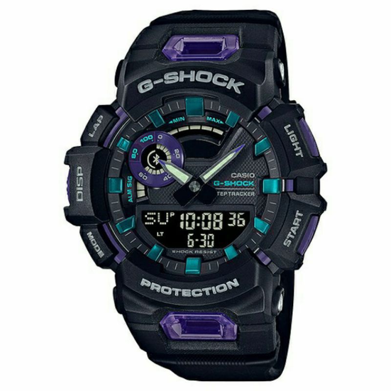 Jam tangan pria G-Shock GBA-900-1A6DR original bluetooth garansi resmi 2 tahun