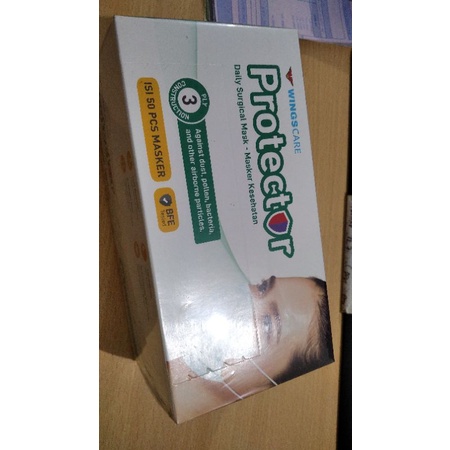 Wings Protector Masker box