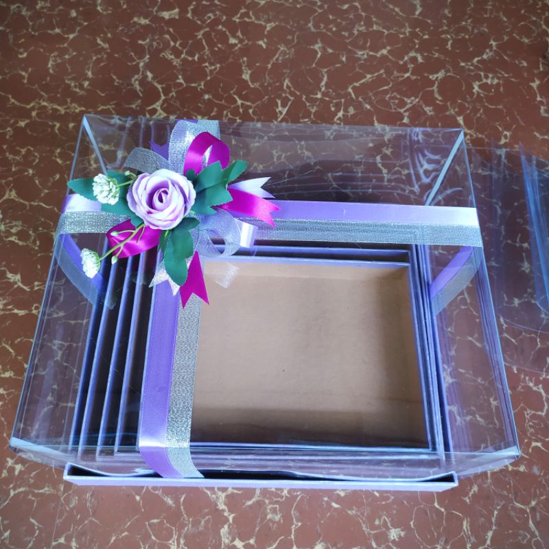 

Kotak hantaran mika isi 4