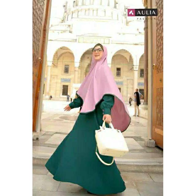 Gamis Set Aulia Aleena Amerald ORI