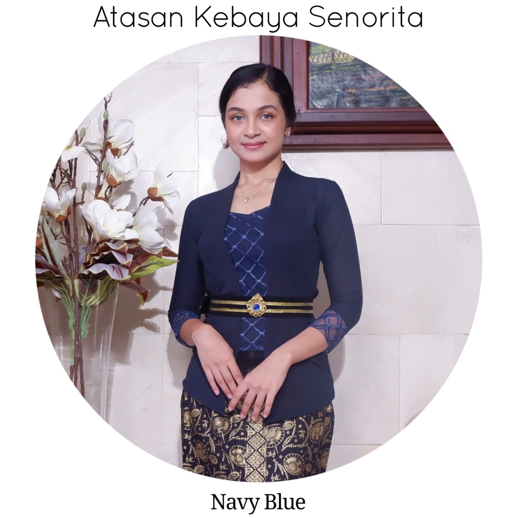 Atasan Kebaya Kutubaru Modifikasi Senorita