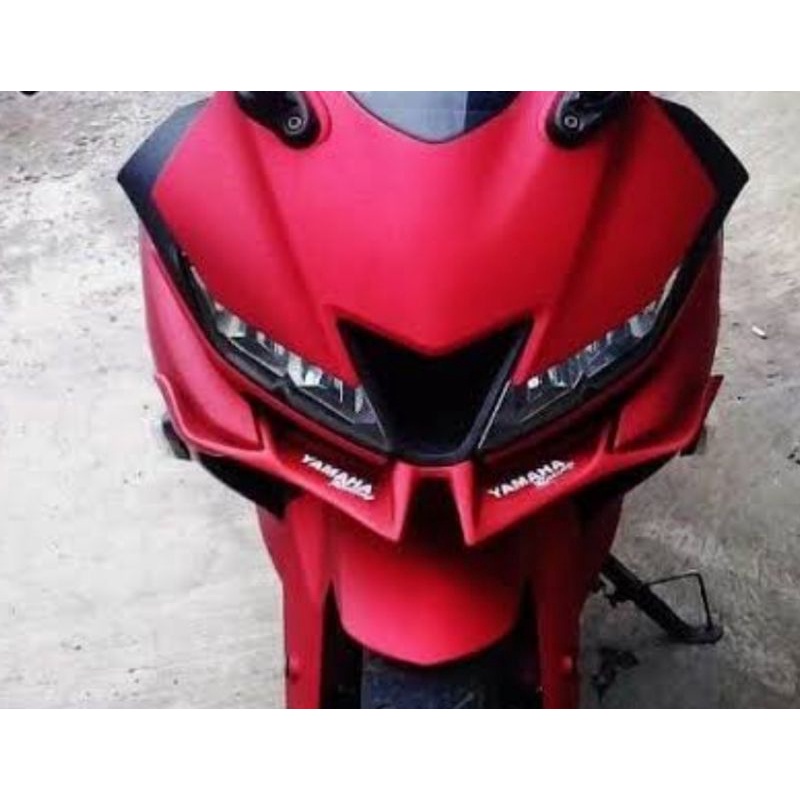 WINGLET AERO WING BEAT, VARIO, AEROX, CBR, R15 BAHAN FIBERGLASS