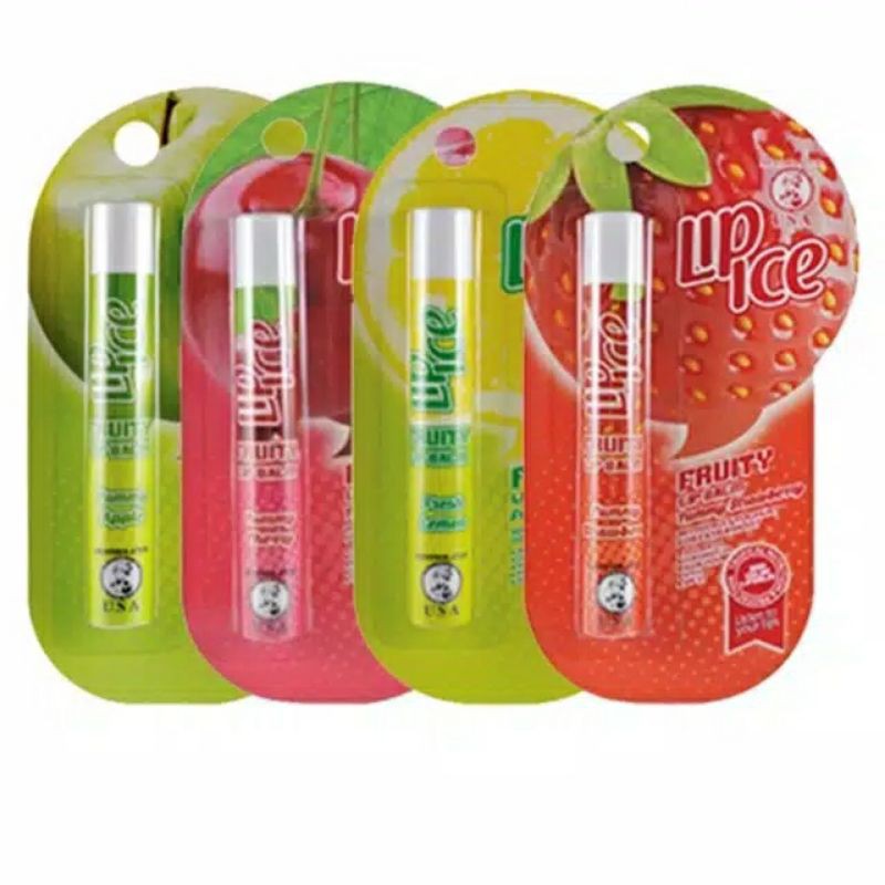 Lip Ice Fruity Lip Balm
