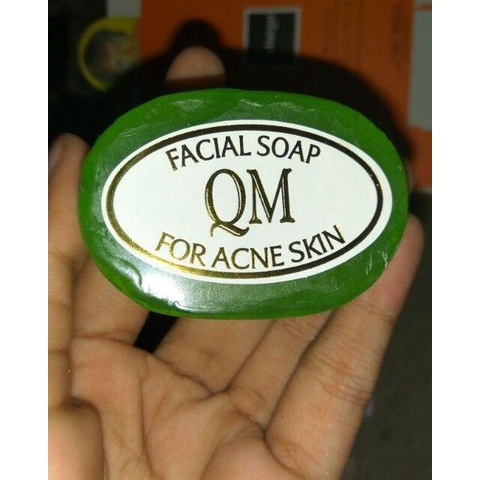 ❄️MATCHA❄️QM LIGHTENING SOAP - SABUN PEMUTIH QM ORIGINAL BPOM