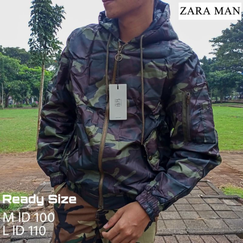 Jacket Bomber Zara Men Originals