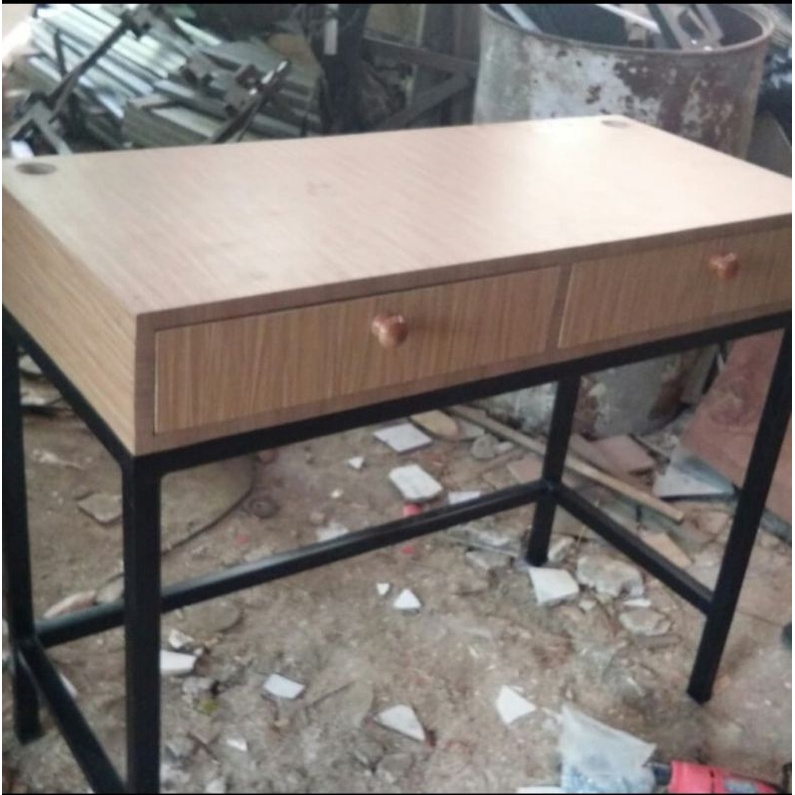 Meja Kerja/ Meja Laci 80x50x75