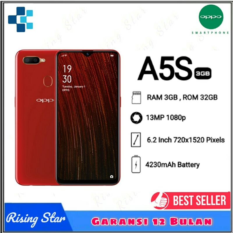 oppo a5s sekend
