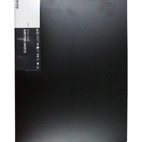 

Clear Holder Album Daiichi A4 100 pocket