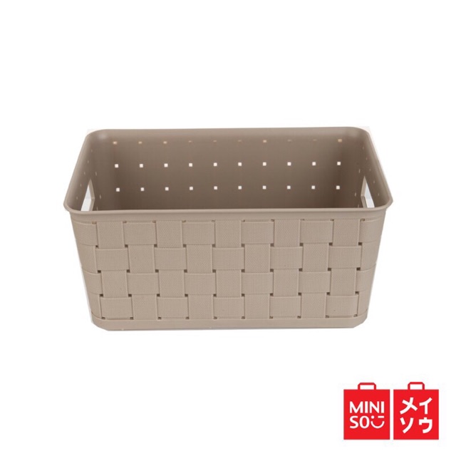 Miniso storage box