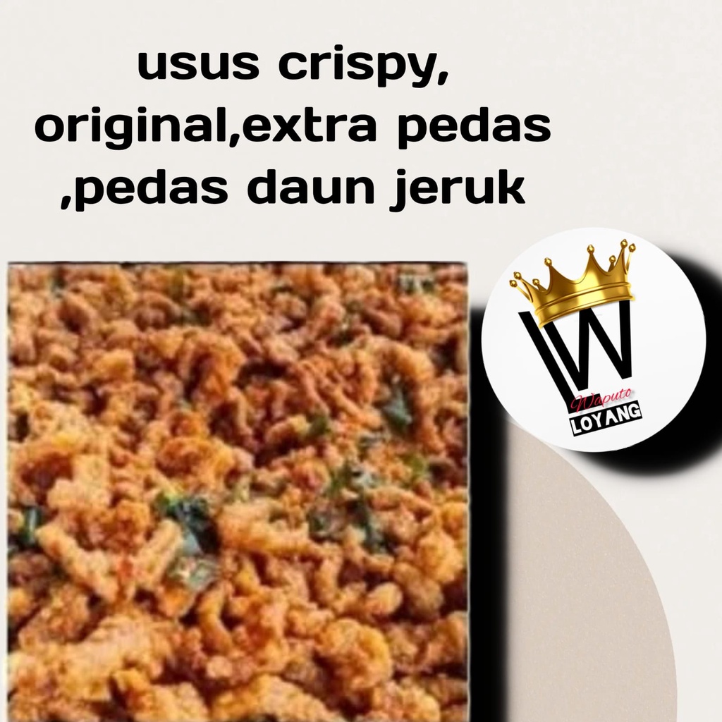 

usus crispy