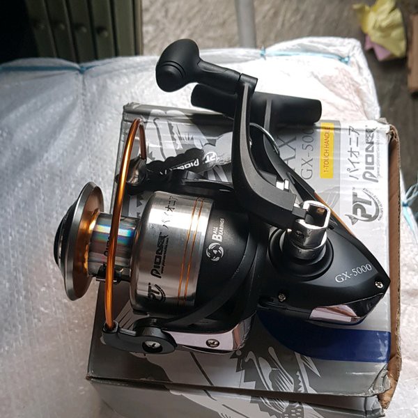 reel pioneer galaxy 5000