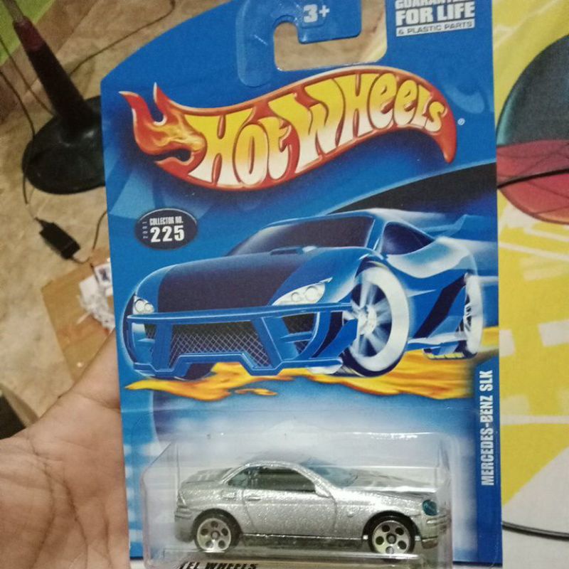 Hot wheels Mercedes SLK