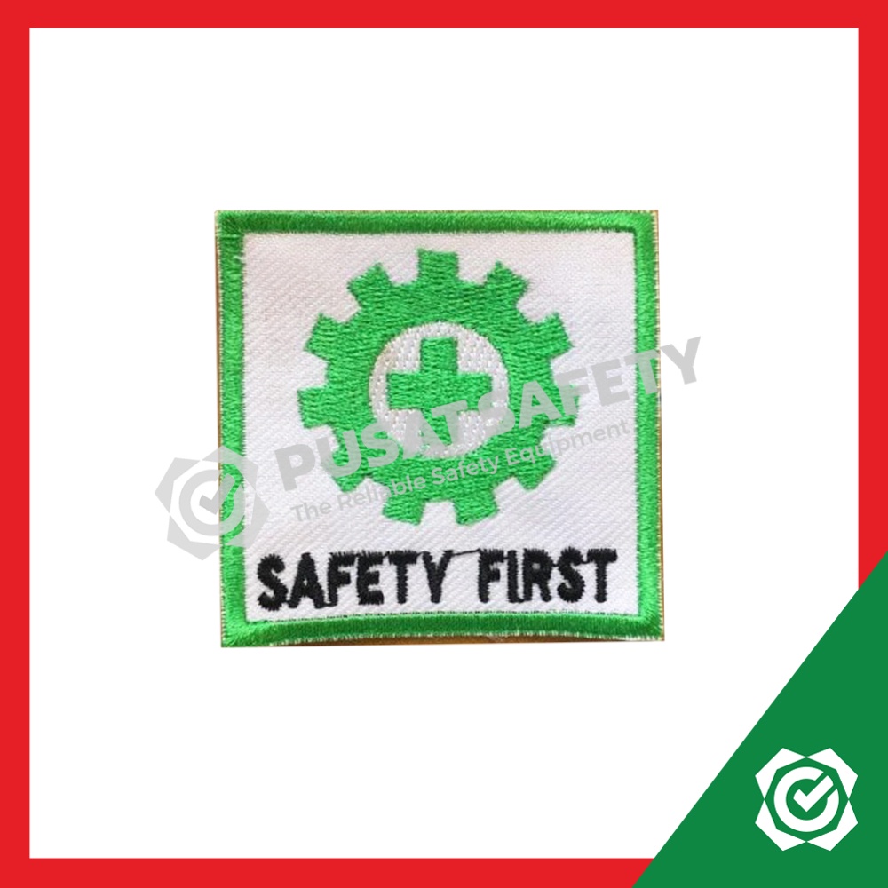 Emblem Bet Bendera Safety First / Logo K3