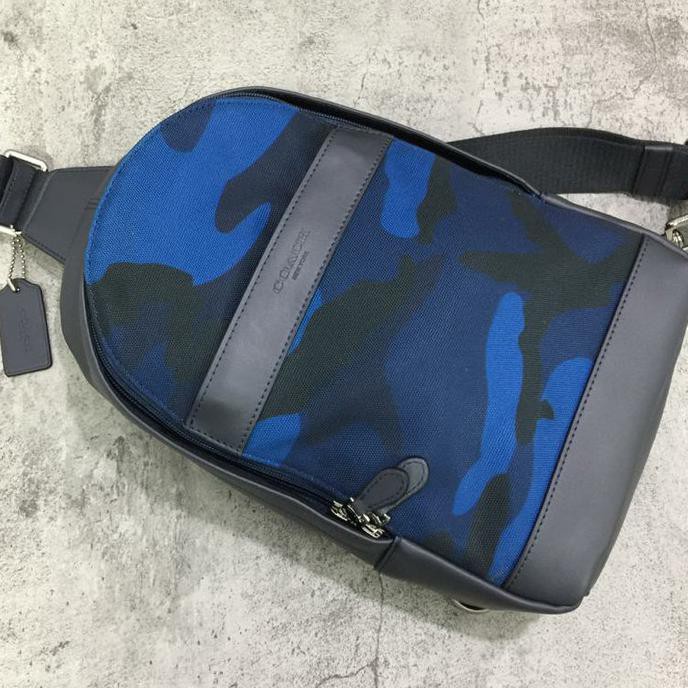 Waist Bag Pria Coach Charles Varsity Pack Sling Havasumartt