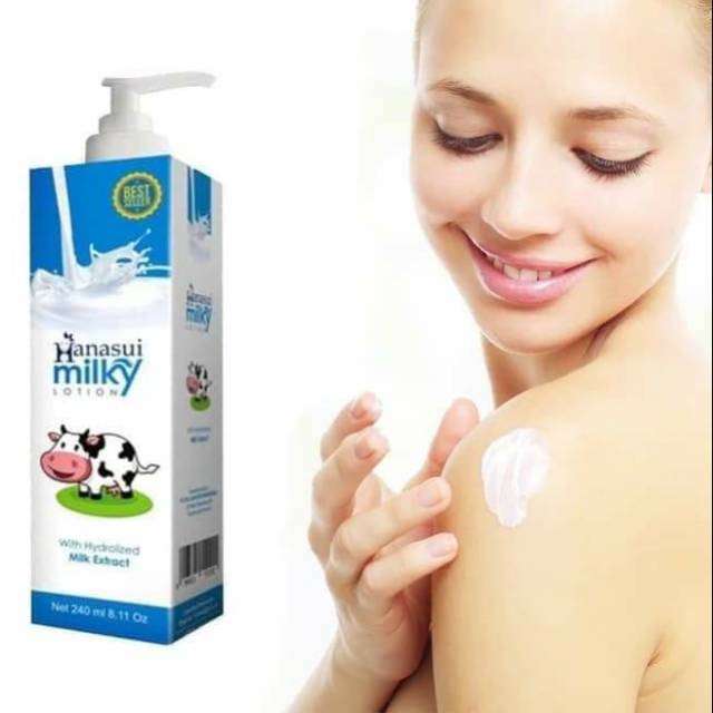 Lotion Milky Hanasui Original BPOM