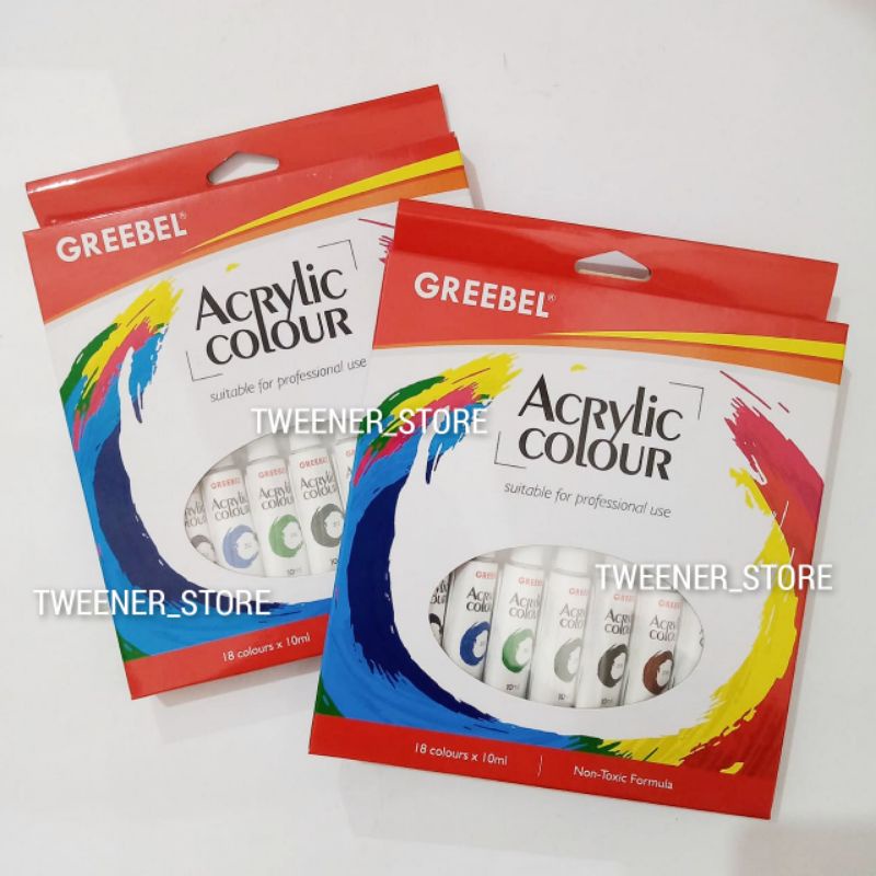 

[18] Greebel Cat Acrylic Akrilik 18 Warna