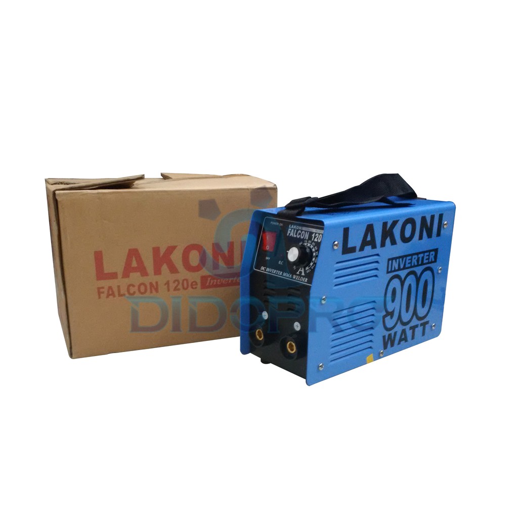 Mesin Las LAKONI / Travo Las Inverter Falcon 120E / Travo Las 900 Watt//Travo Las Falcon 120 E Lakoni / Falcon 120E