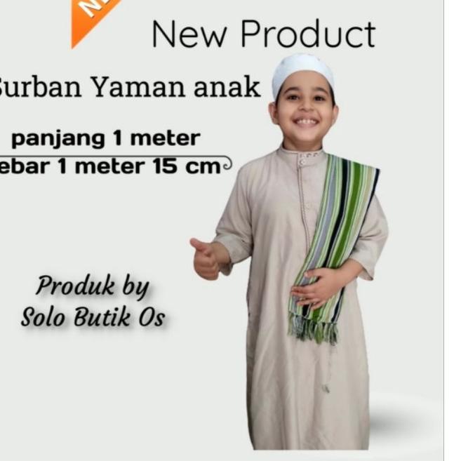 Ready Surban Anak Yaman Surban anak anak#surban anak# surban yaman#fyp