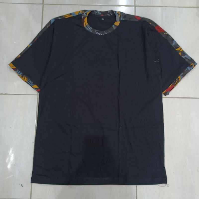 kaos kombinasi taping Hawai size S-5XL