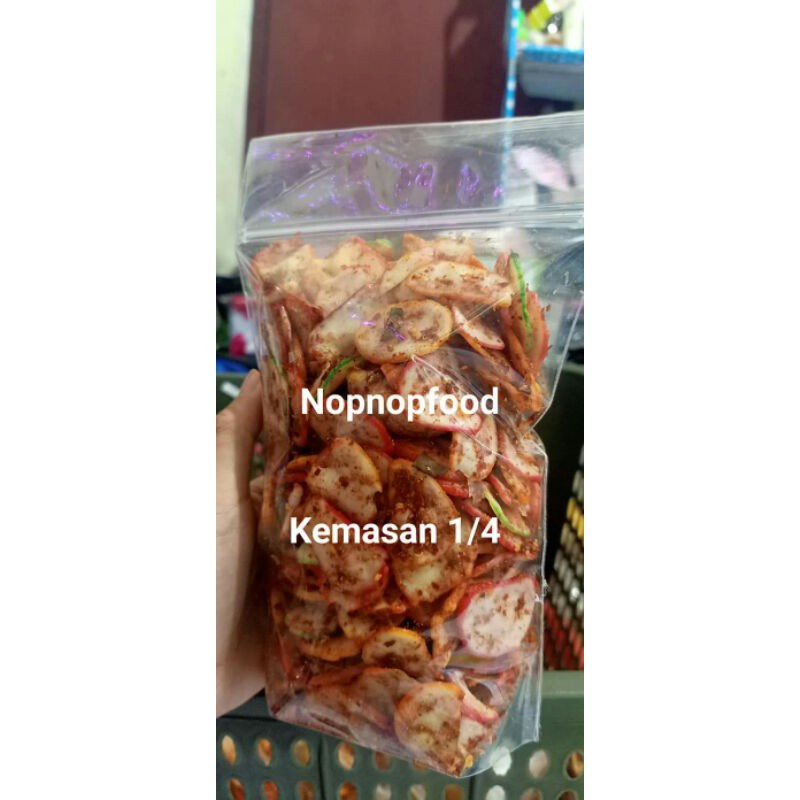 

Seblak Kerupuk Bawang