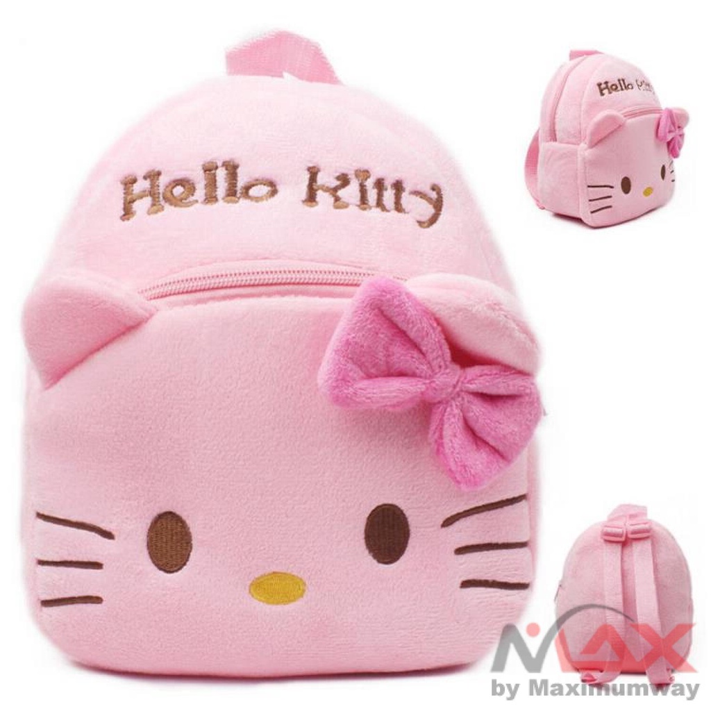 Cuifuli Tas Sekolah Anak Hello Kitty Tas Anak Ransel kecil Sekolah Tas Karakter Anak Backpack