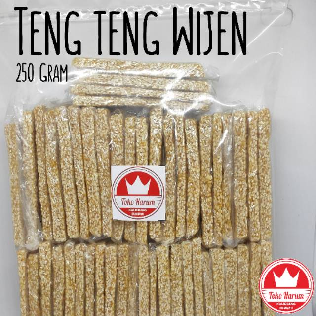 

TENG TENG WIJEN 250 Gram [Harum Snack Official] SNACK KILOAN MAKANAN CEMILAN OLEH OLEH