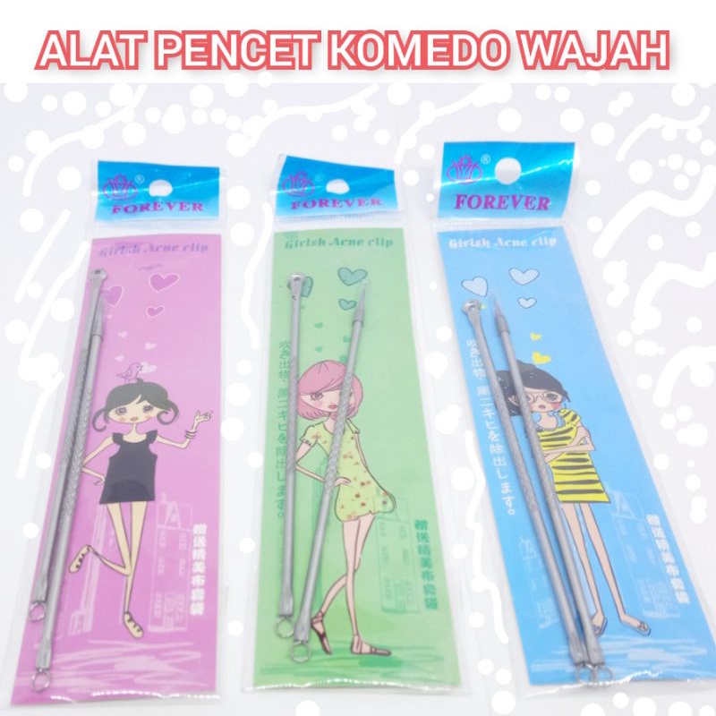 ALAT PENCET KOMEDO ISI 2 / ALAT PENCET KOMEDO SET / KOMEDO