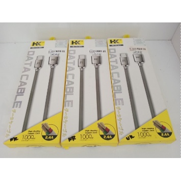 KABEL DATA HK-CA-D07 MOCRO 2.4A fast charging 1000mm