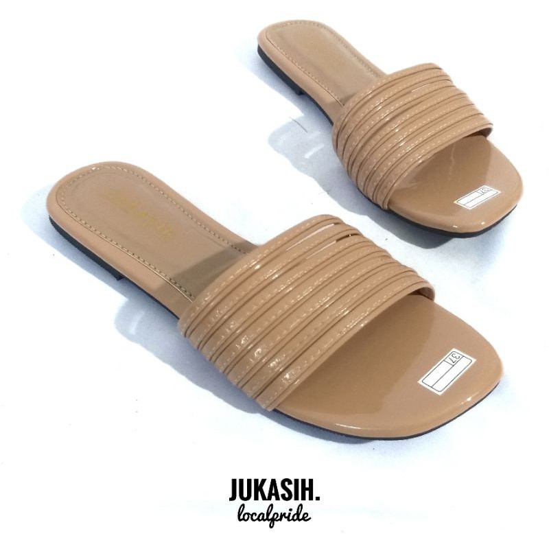 sandal wanita fahira sandal teplek premium