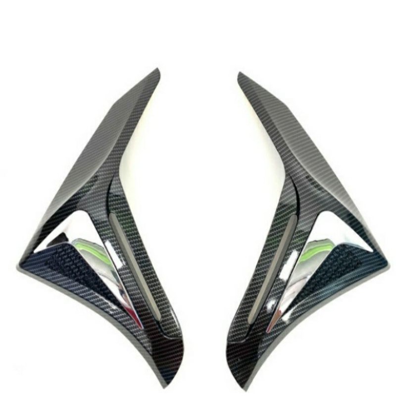 Cover Tutup Body Depan Bawah Nmax 2020 2021 Carbon