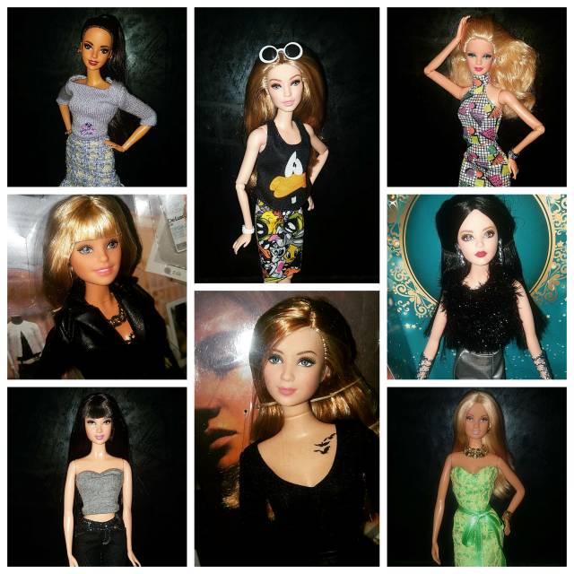 Barbie Collector Original Gigi Hadid Holiday Theresa Divergent Mackie Basic Lea MTM Pivotal Karl