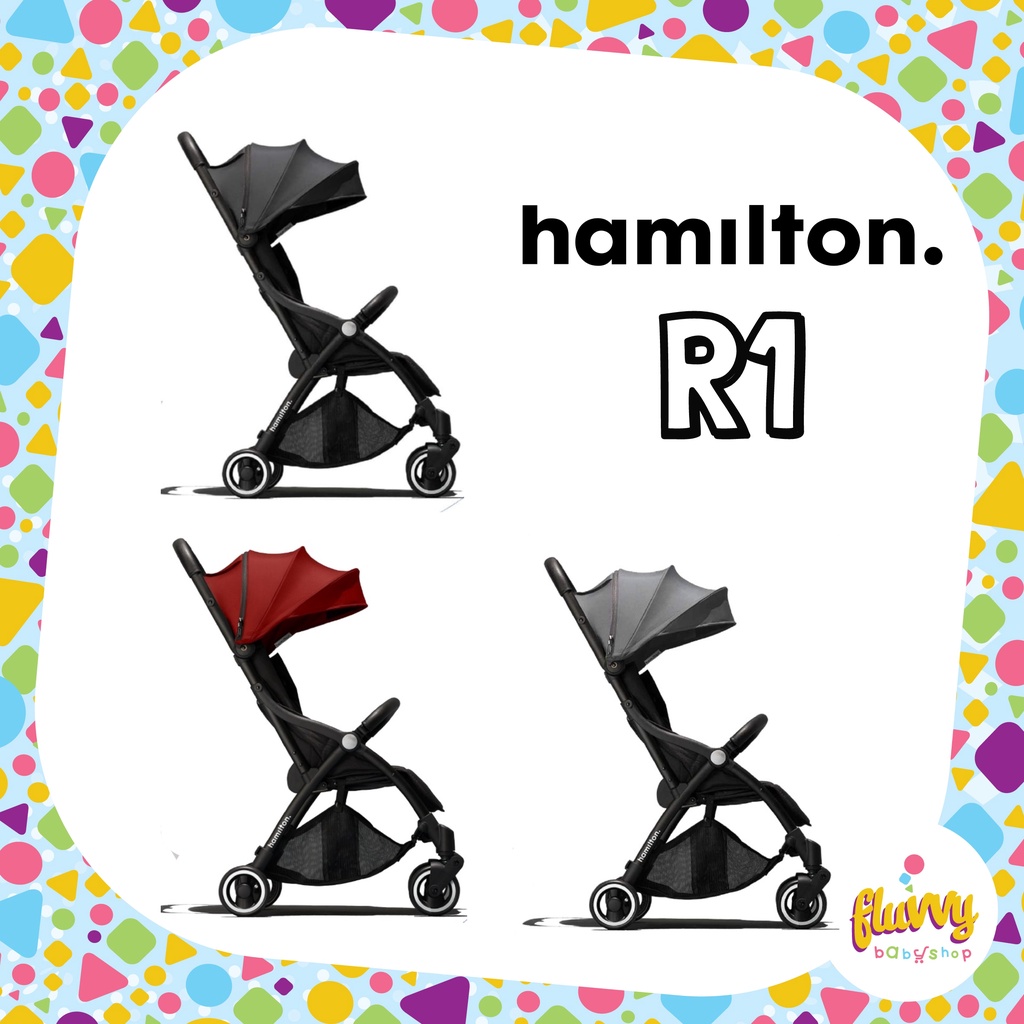 Hamilton R1 ezze Elite PRO | Cabin Size Stroller | Kereta Dorong Bayi