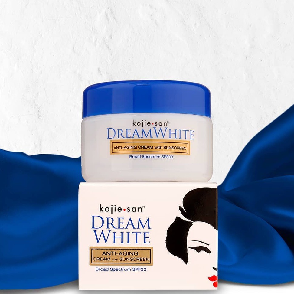 KOJIE SAN Dream White Anti - Aging Cream with Sunscreen SPF 30 - 30gr