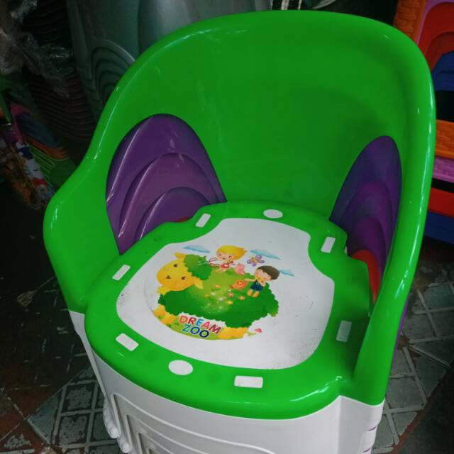 Bangku kursi sender anak buat anak santay bahan plastik Bangku kursi sender anak buat anak santay bahan plastik