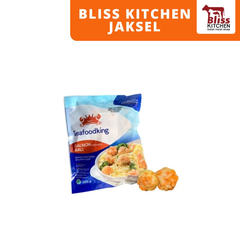 

Seafood King Salmon Ball / Bakso Salmon 200gr