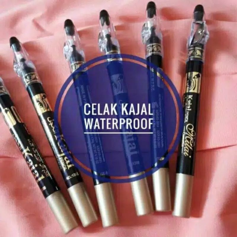 

Celak Arab KAJAL Pensil Plus Rautan