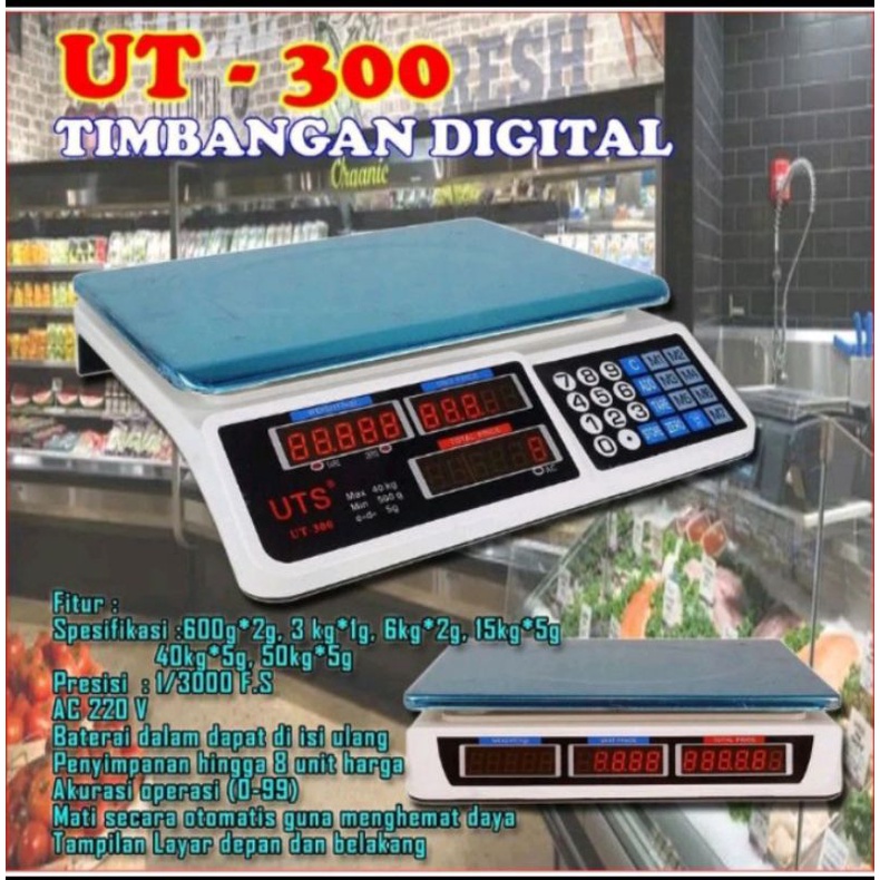 Timbangan Digital UTS 300