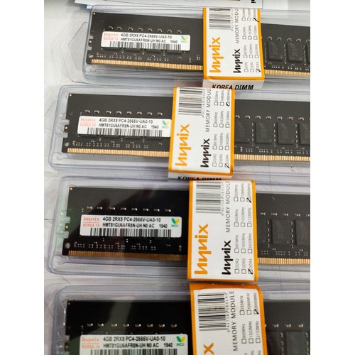 Memory/Ram hynix DDR4 4GB LONGDIMM