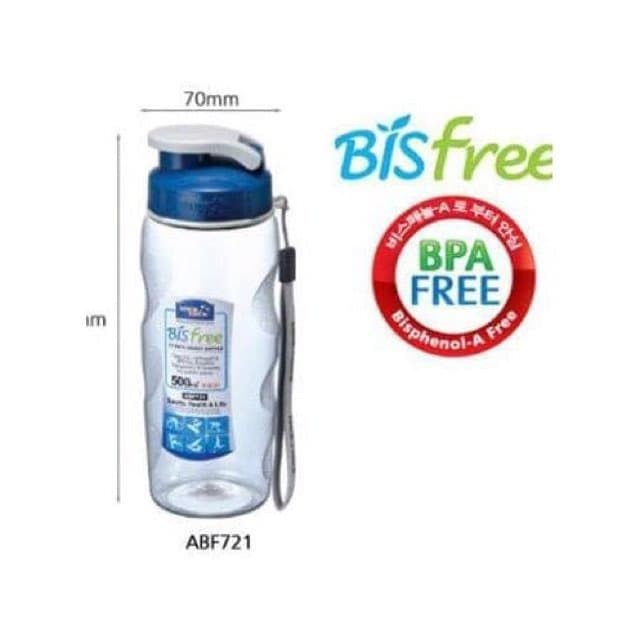 BOTOL MINUM ABF 721 WATER BOTTLE 500ML LOCK &amp; LOCK