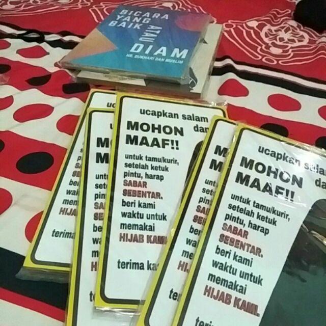 Hiasan Dinding Poster Kayu Al-190
